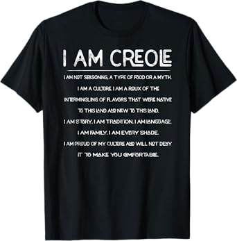 Creole Tee Louisiana State New Orleans Mardi Gras T-Shirt