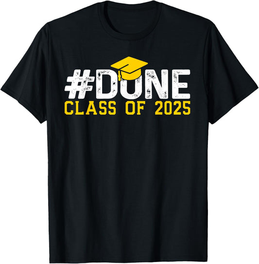 Class of 2025 Graduation end of school boys girls Graduation T-Shirt