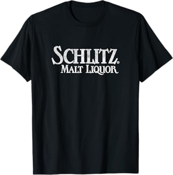 Schlitz Vintage Style - Pale Bull Logo T-Shirt