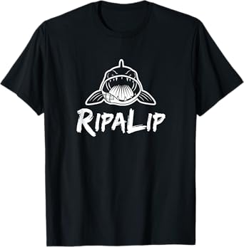 RipaLip Walleye Fishing T-Shirt