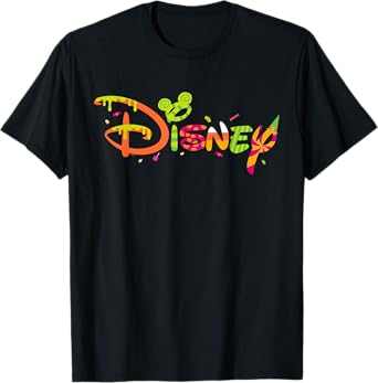 Disney Halloween Treats Script Logo Matching Vacation Trip T-Shirt