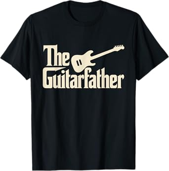 Father's Day The Guitar-father Guitarist Dad Family Matching T-Shirt