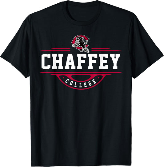 Chaffey College Arch Vintage Design Classic Men Women University T-shirt by TeeBrew