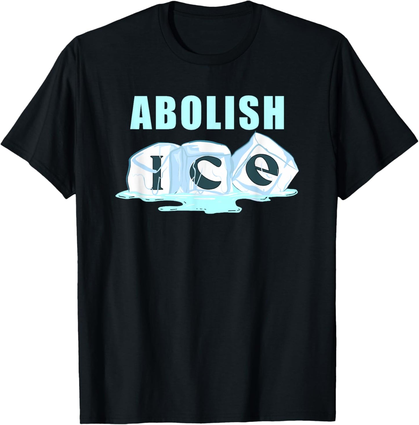 Abolish ICE Funny Ice Cube Anti Deportation Human Rights T-Shirt