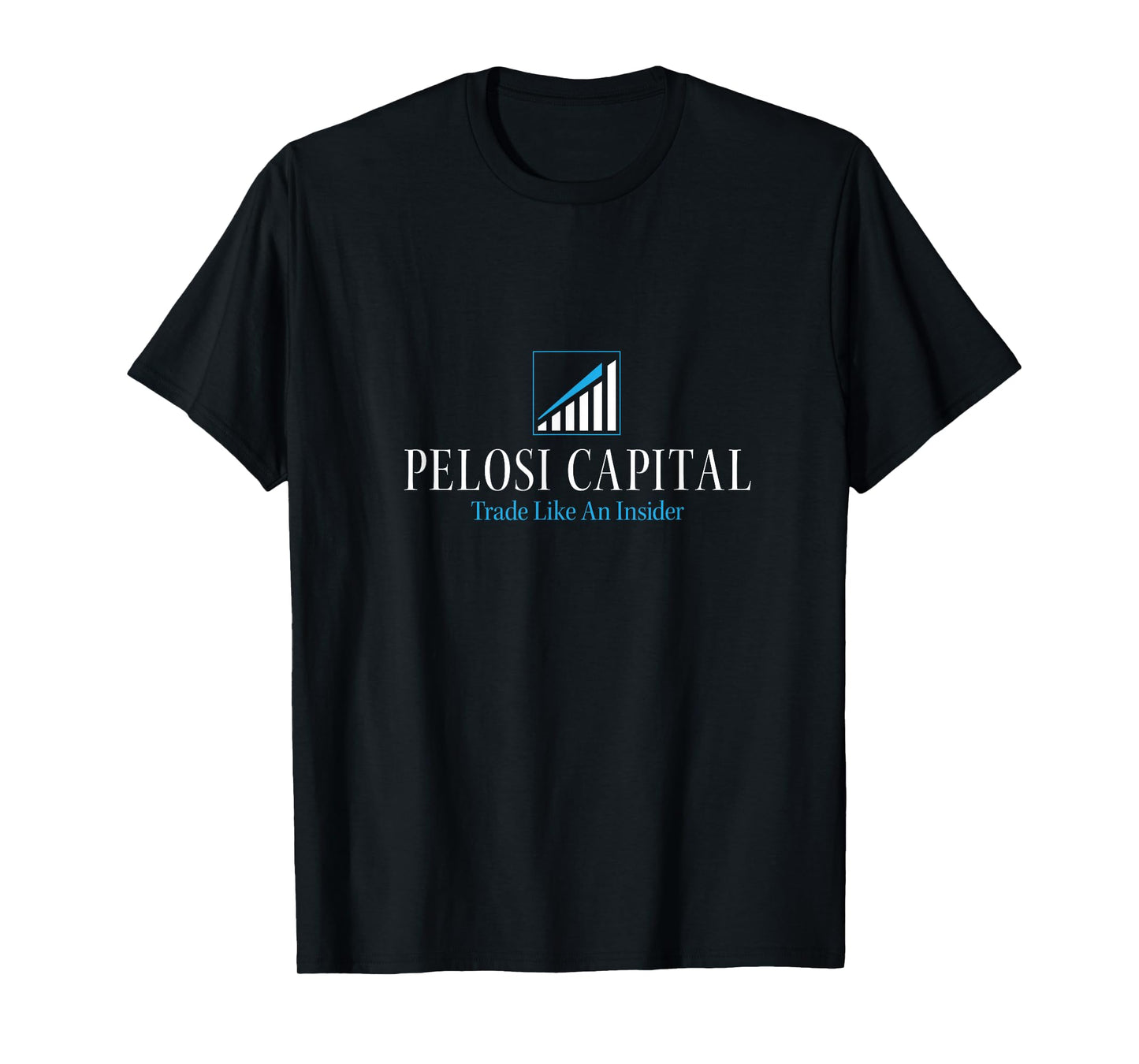 Pelosi Capital - Funny Nancy Pelosi Stock Trading T-Shirt
