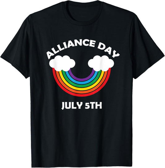 #Allianceday New Day To Celebrate Alliance Day T-Shirt