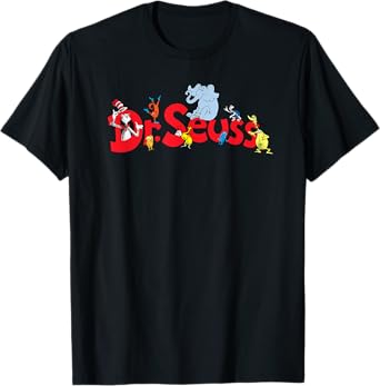 Dr. Seuss Family Characters T-Shirt
