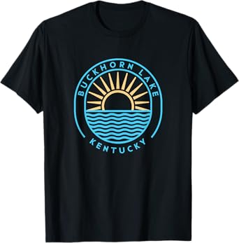 Buckhorn Lake Kentucky Outdoors Vintage T-Shirt