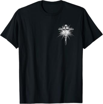 Christian Cross Jesus Christ Men Women Christians T-Shirt