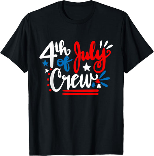 Independence Day Family Matching T-Shirt