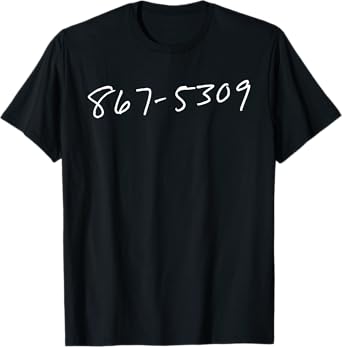 867-5309 T-Shirt