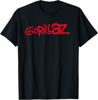 Gorillaz Fly Poster Medley T-Shirt