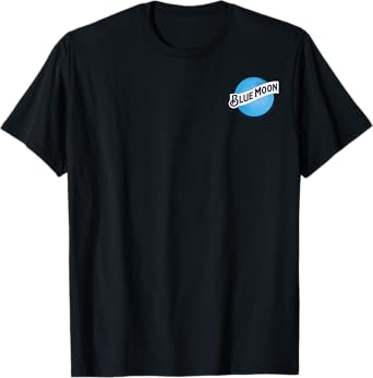 Blue Moon Round Logo T-Shirt