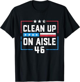 Clean Up In Aisle 46 American Vintage T-Shirt