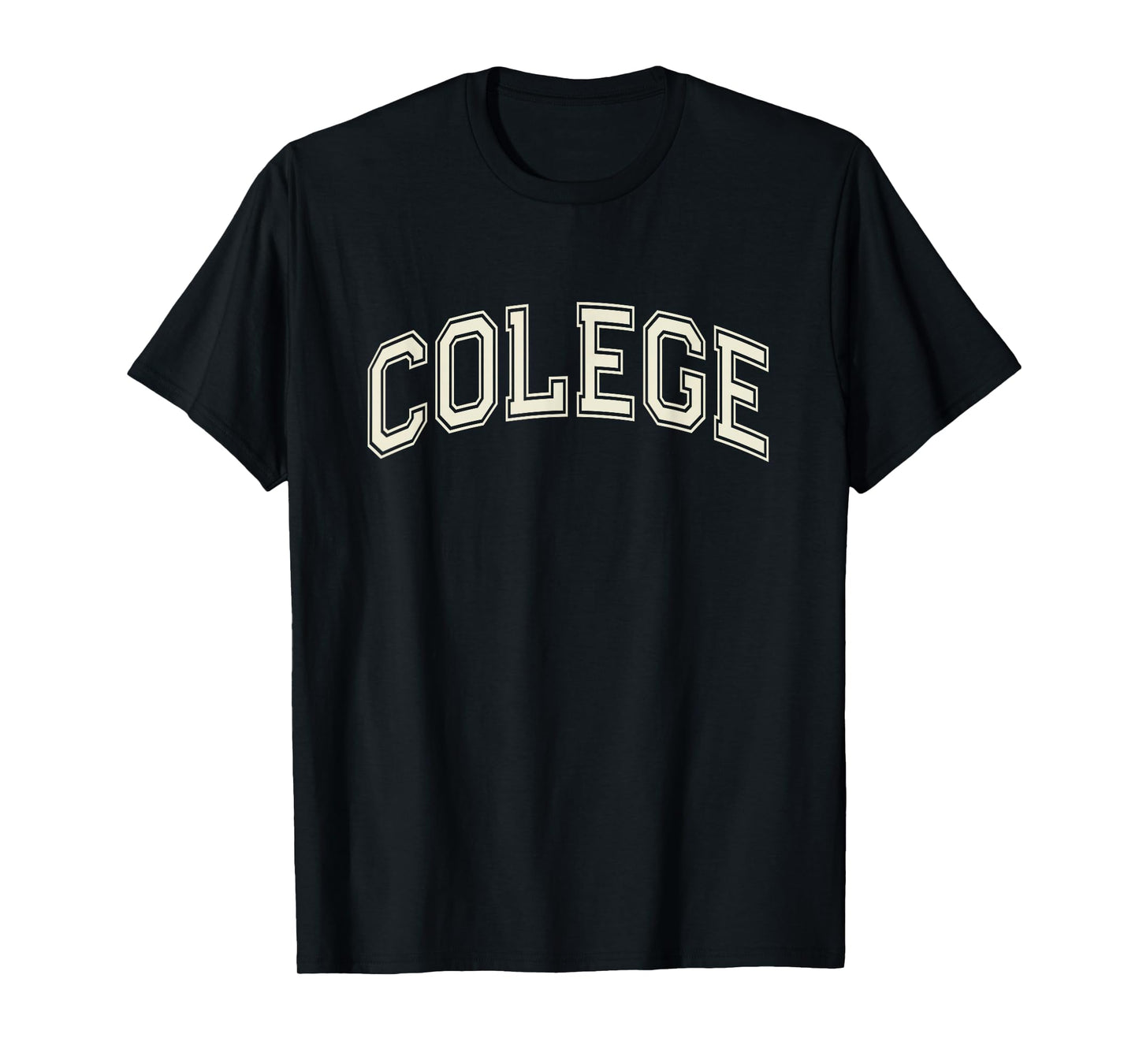 Funny COLLEGE Misspelled COLEGE University Graduation Gag T-Shirt