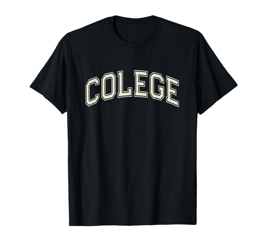 Funny COLLEGE Misspelled COLEGE University Graduation Gag T-Shirt