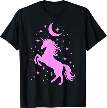Pony and Heels Lover Pink Girls Clubs Disco Birthday Cowgirl T-Shirt