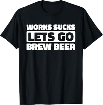 Home Brewing Brewer Microbrewery - Craft Beer T-Shirt