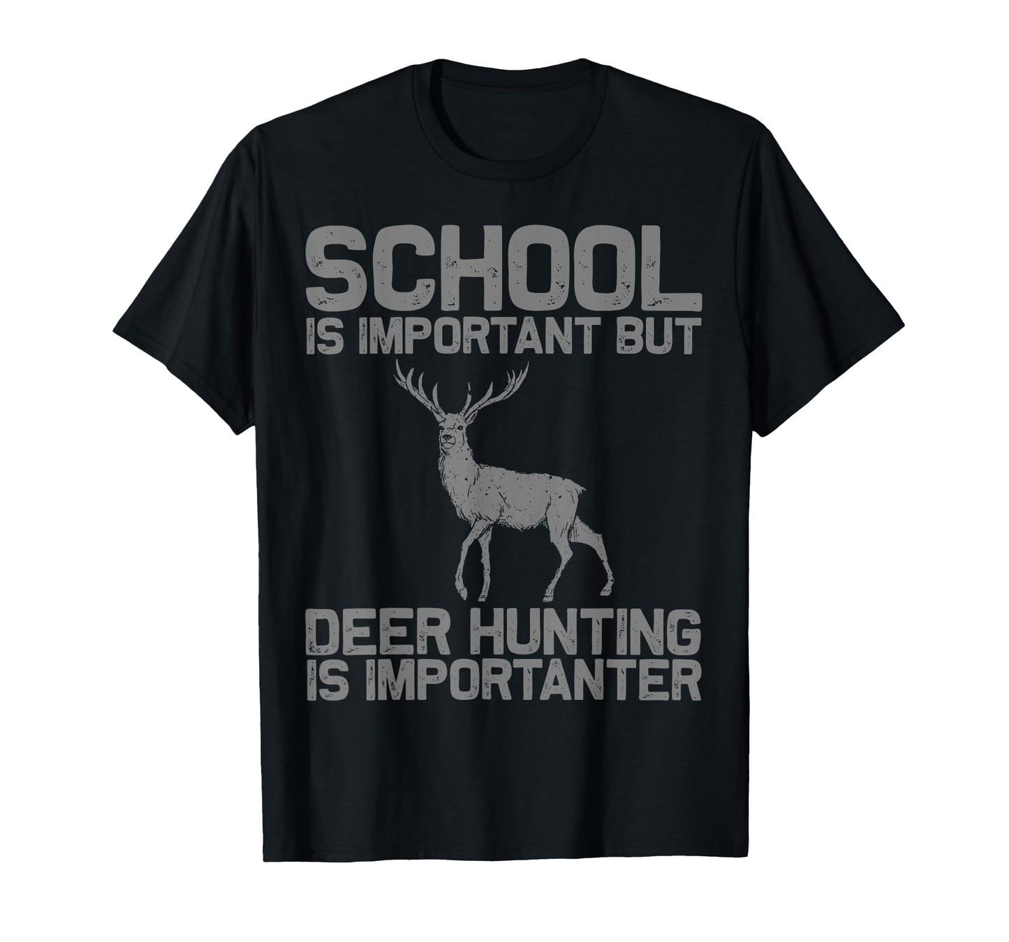 Deer Hunting Art For Kids Boys Wildlife Hunter Deer Hunting T-Shirt