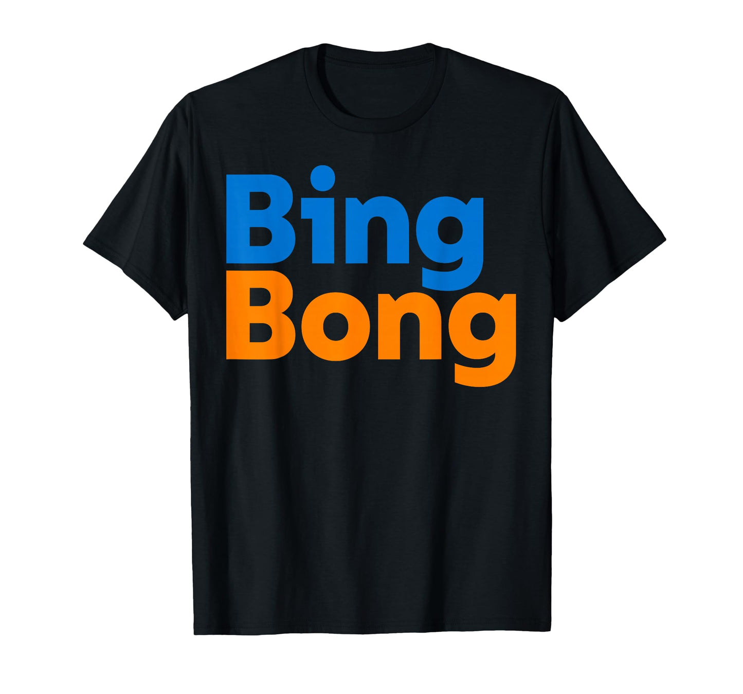 Bing Bong Rally NYC Subway New York City Funny T-Shirt