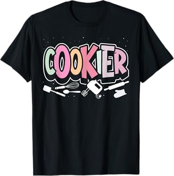 Cookie Decorating for Bakers and Cookie Artists T-Shirt