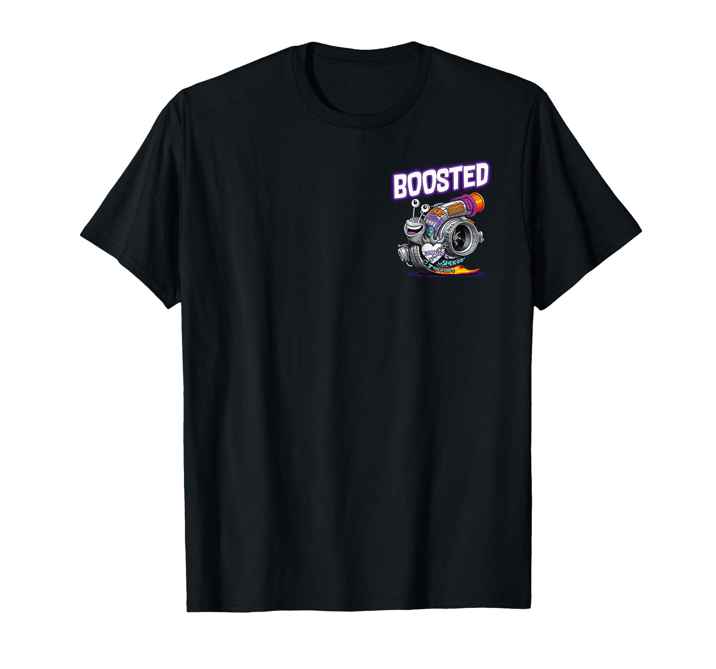 Turbocharger Snail Turbo Race Car Boost Mechanic Tuning Car T-Shirt
