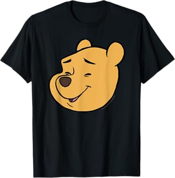 Disney Winnie the Pooh Happy Big Face Costume T-Shirt