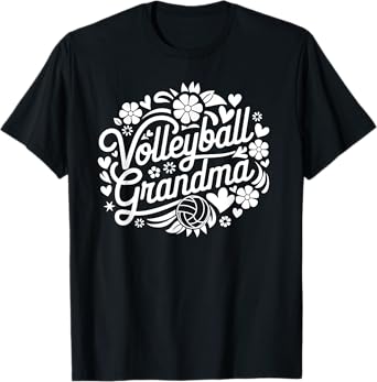 Volleyball Grandma for women T-Shirt