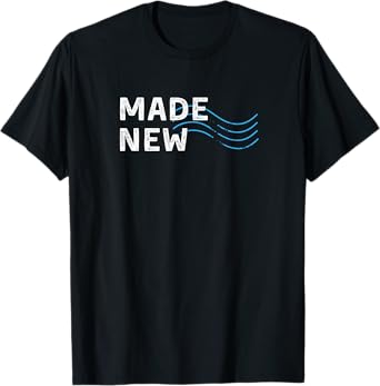Made New Baptism Vintage Christian T-Shirt
