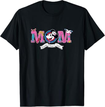 Disney Cruise Nautical Family Trip Vacation Matching Mom T-Shirt