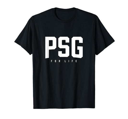 PSG FOR LIFE T-Shirt