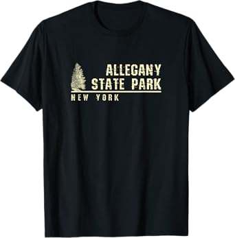New York Souvenir Gift for Allegany State Park T-Shirt