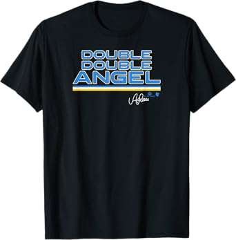 Angel Reese - Double Double Angel - Chicago Basketball T-Shirt