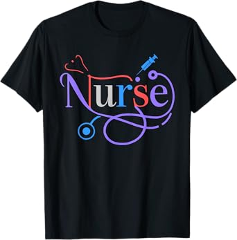 Funny Nurse Life Happy Nurse’s Day and National Nurses Week T-Shirt