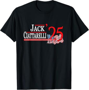 Jack Ciattarelli New Jersey Governor Election 2025 Funny T-Shirt