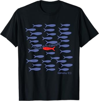 Called to be Different Fish T-Shirt