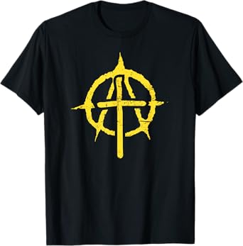 Christian Libertarian T-Shirt - Anarcho Capitalist