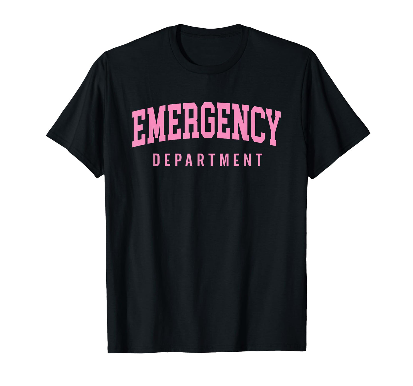 ER Nurses Emergency Department Nurses ER Doctor Retro Pink T-Shirt