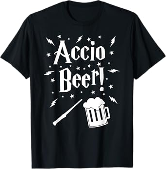 Accio Beer Essential T-Shirt, Welcome International Beer Day T-Shirt