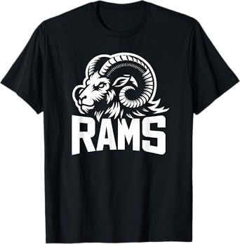 Rams Mascot 2 for Players and Fans T-Shirt