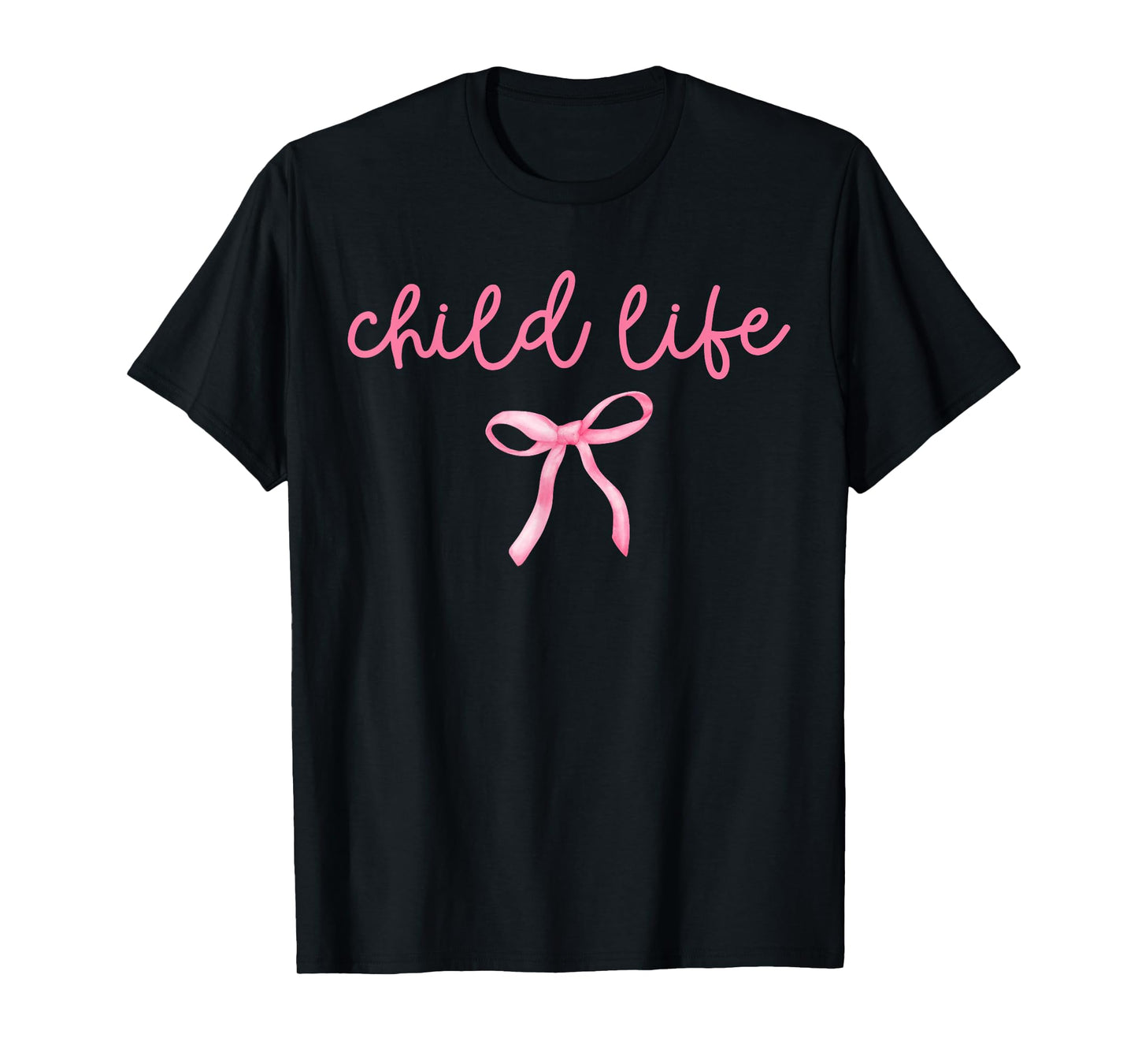 Coquette Child Life Certified Child Life Specialist CLS CLA T-Shirt