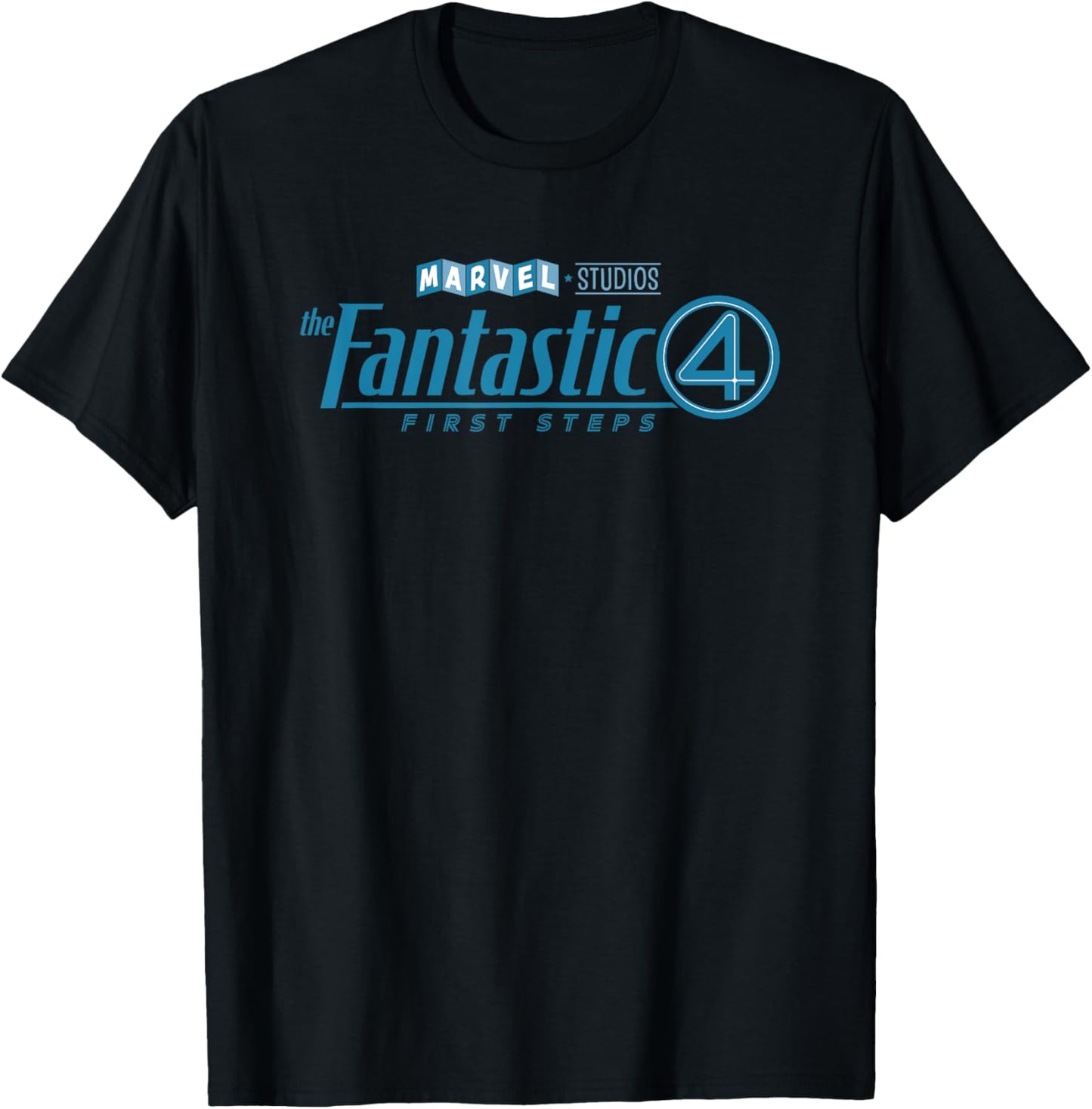 First Steps Official Movie Logo T-Shirt