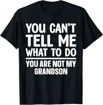 Grandpa Art For Grandfather Papa Papi From Grandkids Grandpa T-Shirt