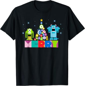 Disney and Pixar’s Monsters, Inc. Christmas Nutcrackers T-Shirt