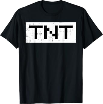 Halloween Gamer TNT Pixel Gaming Costume Boys Kids Teen Men T-Shirt