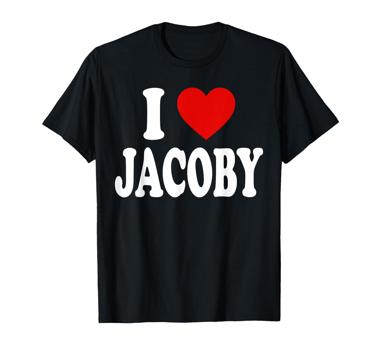 I HEART LOVE JACOBY T-Shirt