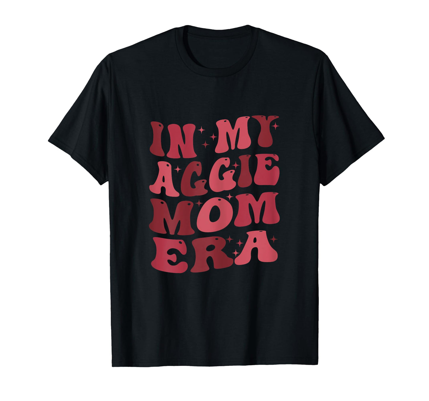 Retro In My Aggie Mom Era - Mother's Day T-Shirt