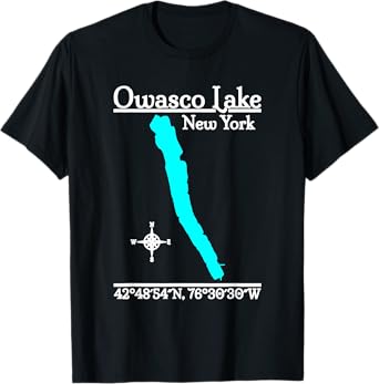 Owasco Lake, New York T-Shirt