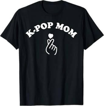 K-Pop Mom Korean Mom Woman T-Shirt