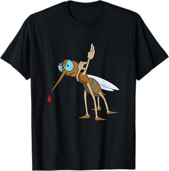 Dabbing Mosquito - Funny Mosquito Dab T-Shirt